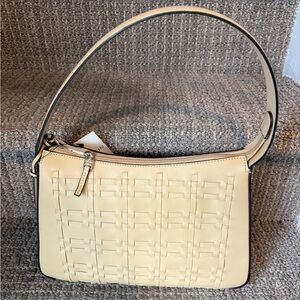 Anne Klein Woven Shoulder Bag